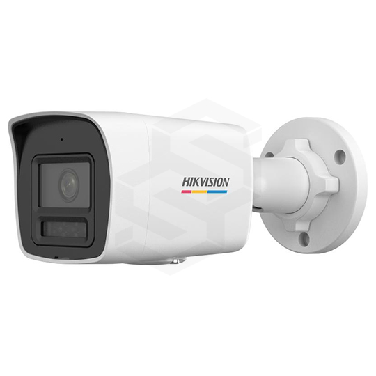 CAMARA IP TUBO SELLADA CON LUZ HIBRIDA COLOR VU 4MP L 28MM CON MICROFONO