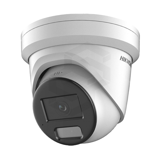 CAMARA IP TURRET COLORVU 4MP L 2.8MM ALARMA ACTIVA
