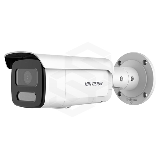 CAMARA IP TUBO COLORVU 4MP L 2.8MM ALARMA ACTIVA DUAL LIGHT