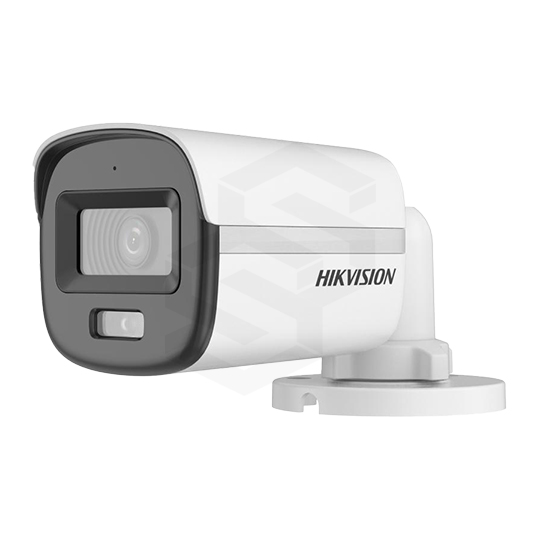 TUBO SELLADO HD-TVI 1080P IR 10-20M PLASTICA COLORVU CON AUDIO DUAL LIGTH