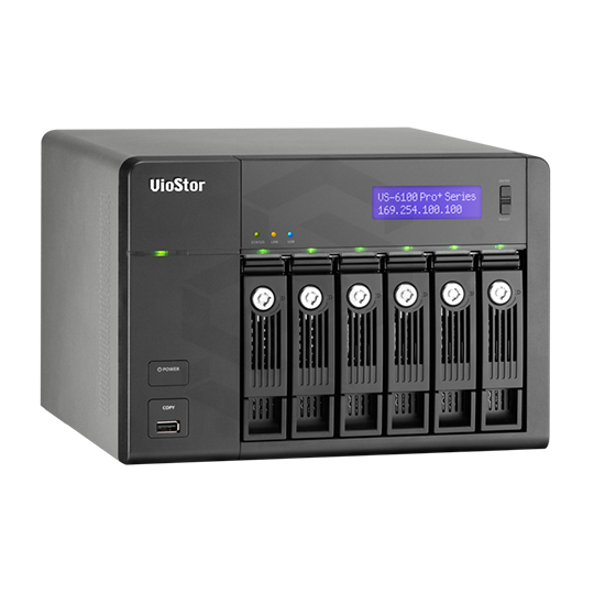 Nvr 20Ch P/Camaras Ip 6Hdd Vga Y Hdmi