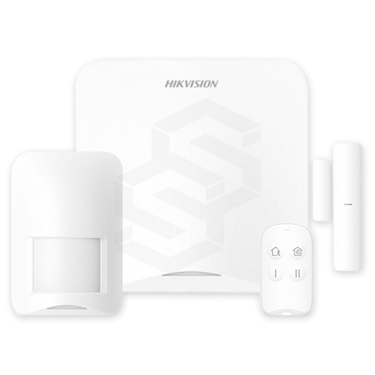 KIT CENTRAL DE ALARMA INALAMBRICA 16 ZONAS WIFI LINEA AXHOME