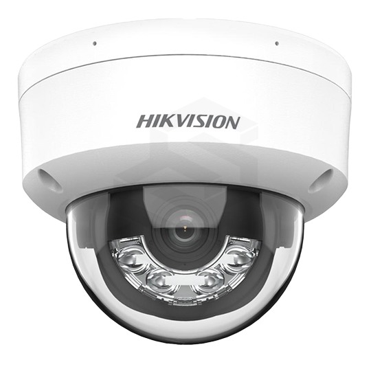CAMARA IP DOMO LUZ HIBRIDA 2MP L 28MM CON MICROFONO