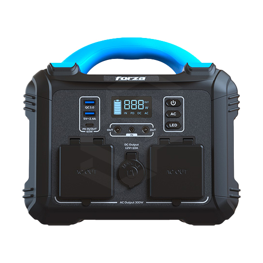 ESTACION DE CARGA PORTATIL DE BATERIA LMFP DE 300W