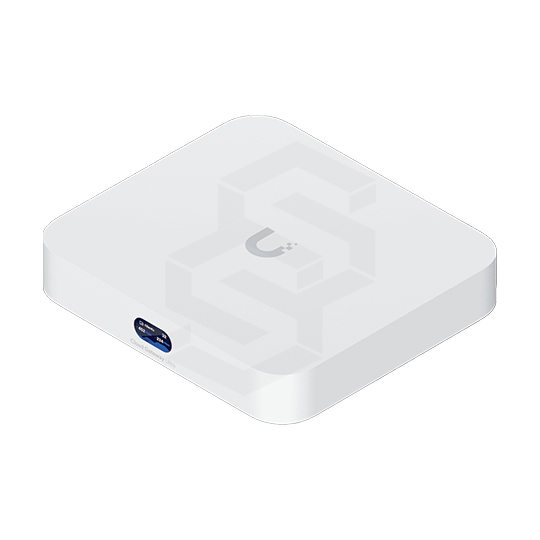 UNIFI CLOUD GATEWAY
Puerta de enlace en la nube compacta con soporte para más de 30 dispositivos UniFi/más de 300 clientes, enrutamiento IPS de 1 Gbps y equilibrio de carga de múltiples WAN.