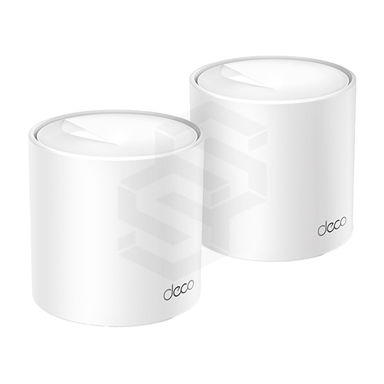 SISTEMA DECO WIFI 6 MESH TPLINK AX1500 MBPS KIT DE 2 ROUTER