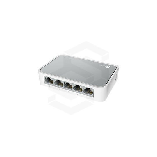 Switch 5 Puertos 10/100Mbps No-Administrable