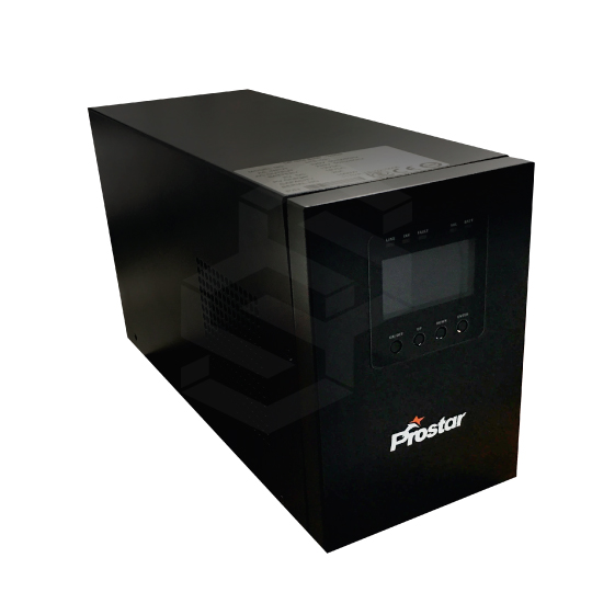 INVERSOR OFF GRID 1000WATTS 120V 12VDC CON CARGADOR SOLAR