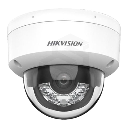 CAMARA IP DOMO EXTERIOR LUZ HIBRIDA 8MP L 28MM CON MICROFONO ACUSENSE