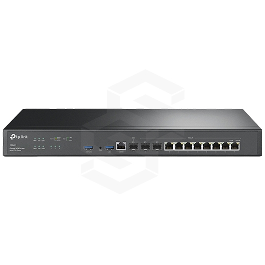 ROUTER VPN 10 PUERTOS  WAN + 2 LAN/WAN 10 GIGABITE 3 EN 1 TPLINK OMADA