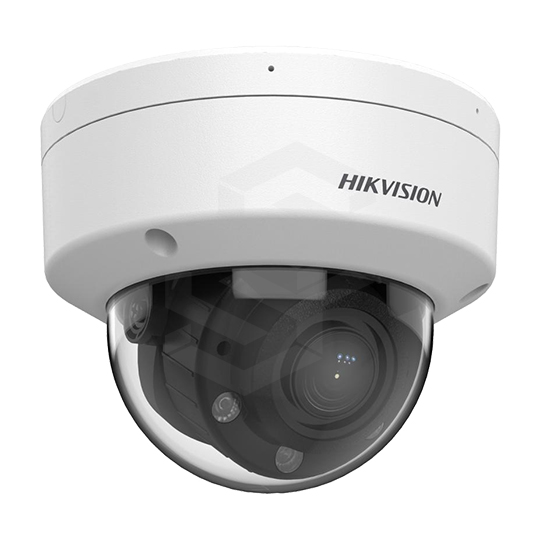 CAMARA IP DOMO 4MP L2.8-12MM MOTORIZADO CON AUDIO. DUAL LIGHT