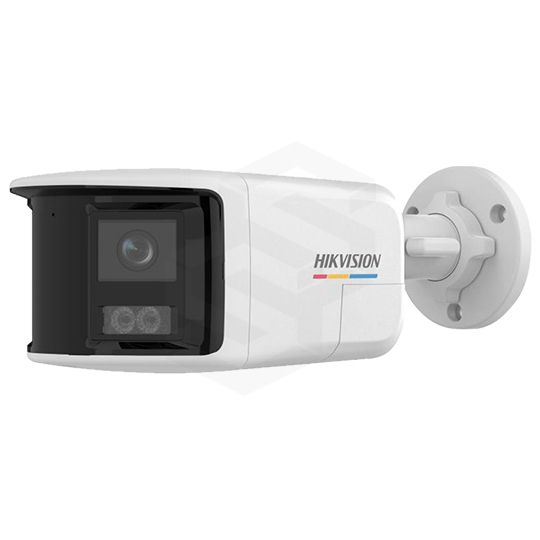 CAMARA IP TUBO SELLADA LUZ HIBRIDA COLORVU 3K L 28MM PANORAMICA 180°