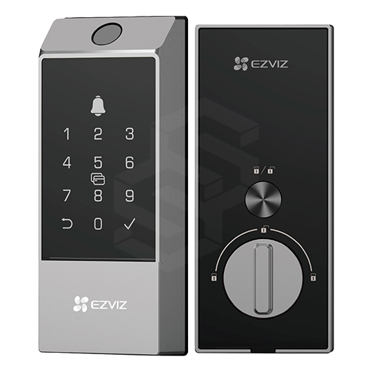 DL04 CERRADURA INTELIGENTE CON TECLADO, WIFI, BLUETHOOTH Y PROXIMIDAD