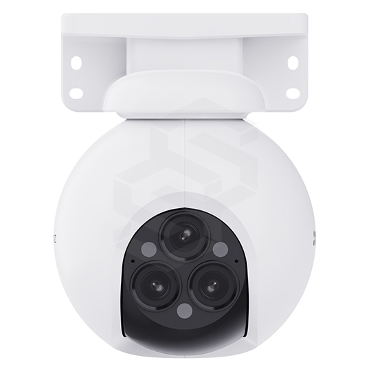 H80F 2K  PANTILT EXTERIOR, ZOOM MIXTO 12X, TRIPLE LENTE COLOR NIGHT VISION