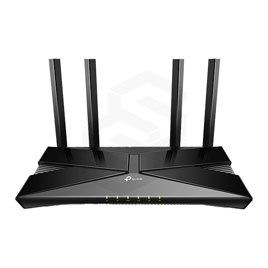 ROUTER TPLINK WIFI 6 AX3000 Mbps 4 PUERTOS GIGABIT 4 ANTENAS