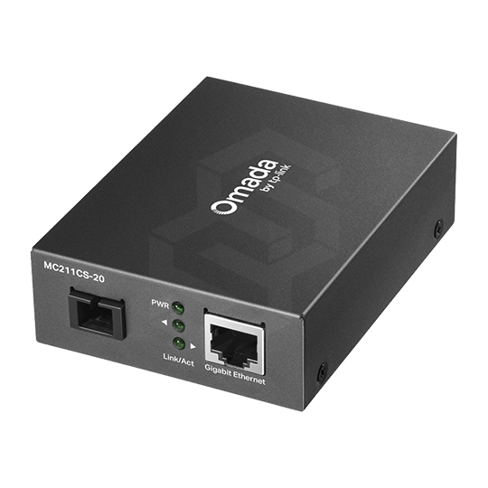 CONVERTIDOR DE FIBRA TP-LINK SINGLE MODO SC 10/100/1000MBPS WDM