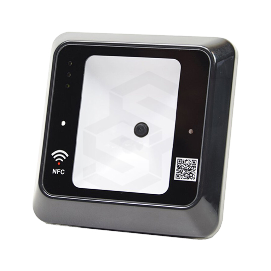 LECTOR QR + RFID