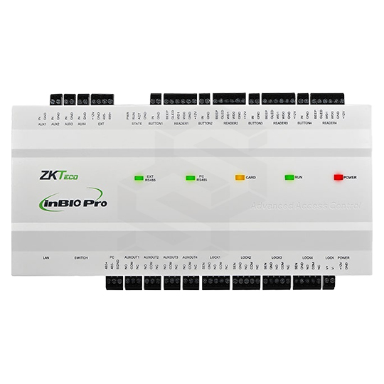 MODULO DE CONTROL DE ACCESO PARA 4 PUERT