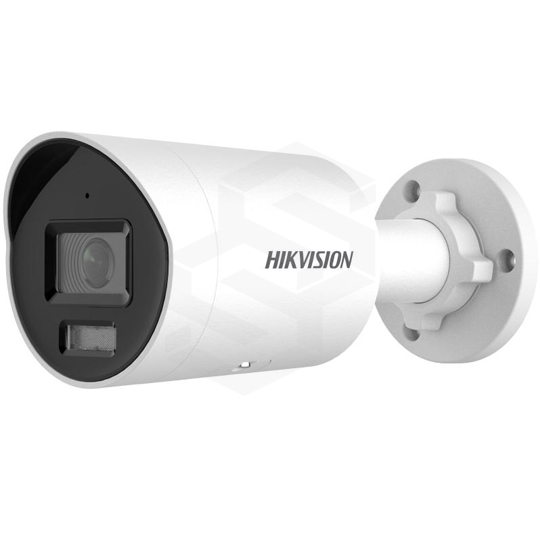 CAMARA IP TUBO EXTERIOR 4 MP L 2.8MM H265+ ACUSENSE WDR CON MICROFONO DUAL LIGHT