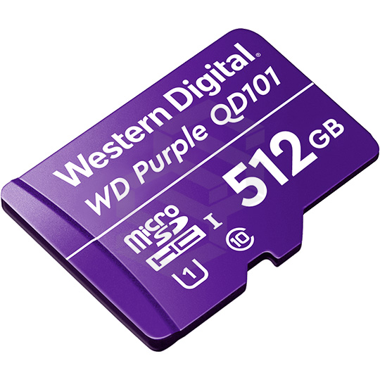 MEMORIA MICRO SD 512 GB WD PURPLE