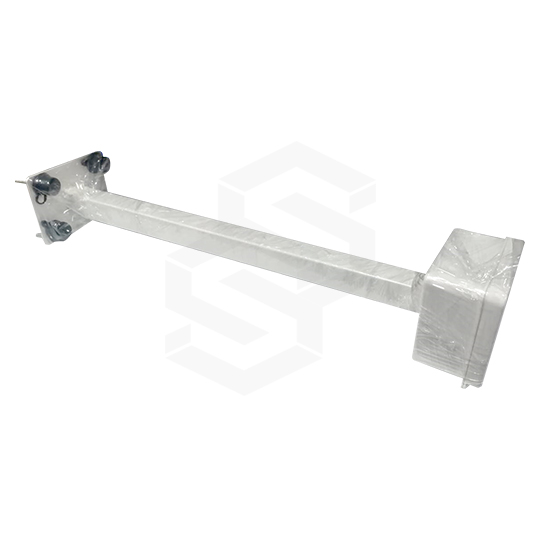 SOPORTE RECTO REAJUSTABLE 1MT CAJA FIJA