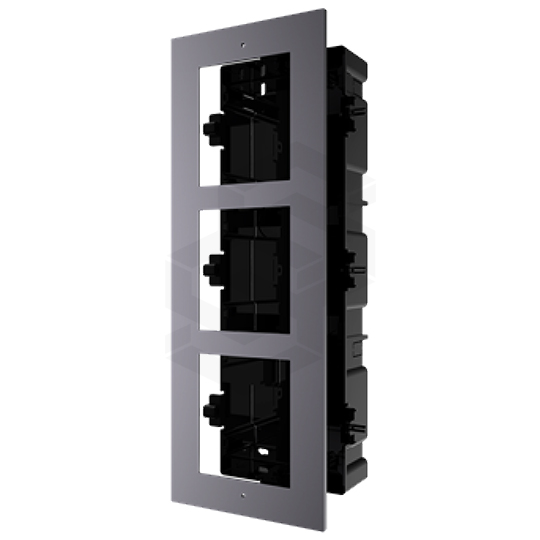 MARCO PARA VIDEO PORTERO MODULAR 3 ESPACIO