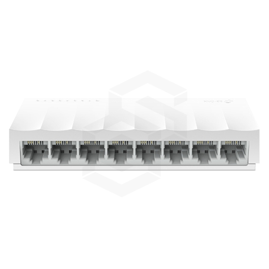 Switch 8Puertos 10/100Mbps No-Administrable