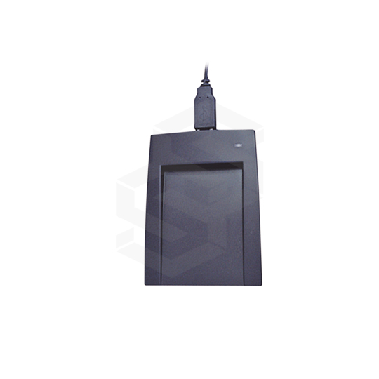 Enrrolador De Tarjetas Mifare Para Cerraduras HotelerasMifare S50 Y S70Frecuencia: 13.56MhzCorriente Estática: 65MaCorriente De Trabajo: 80MaRango De Lectura: 30Mm - 100MmInterfaz UsbDim: 111 X 81 X 26.6 Mm