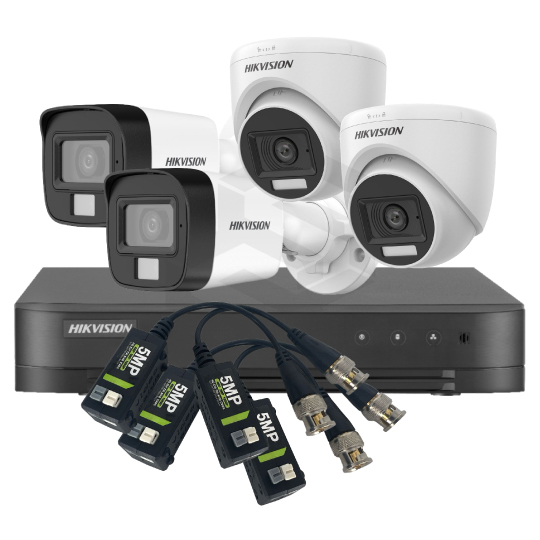 1 DS-7216HGHI-M1(C) +2 DS-2CE16D0T-LPFS + 6 DS-2CE76D0T-LPFS + 8 DS-1H18-A