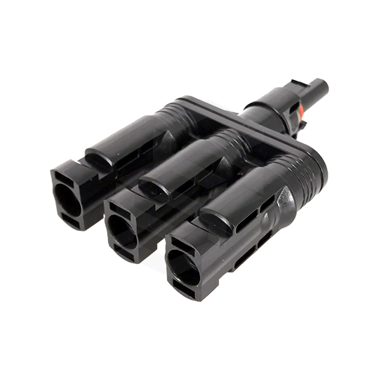Conector Del Tipo Mc4 De 3 A 1