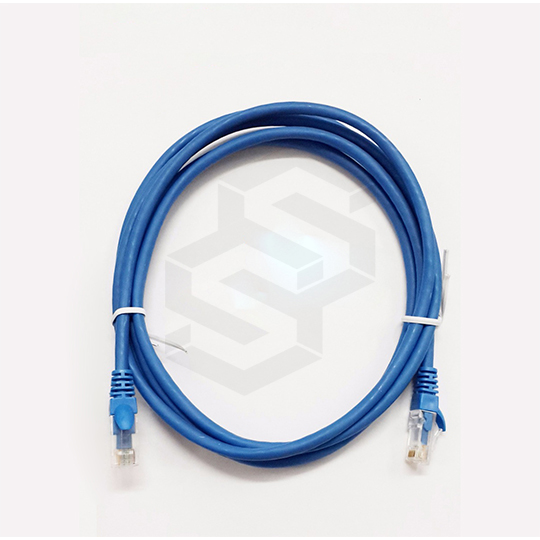 Cable Patch Cord Cat5E 10 Pies Azules