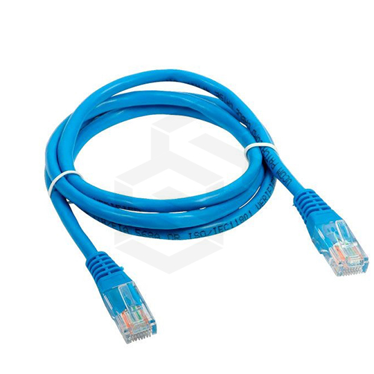 Cable Patch Cord Cat5E 3 Pies Azul