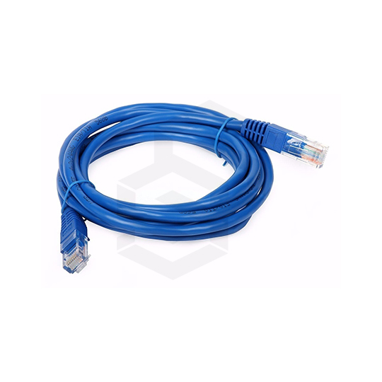 Cable Patch Cord Cat5E 7 Pies Azul