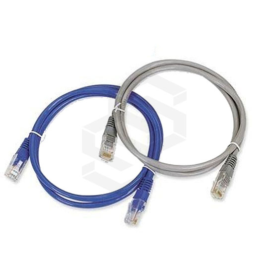 Cable Patch Cord Cat6 1 Pie Azul