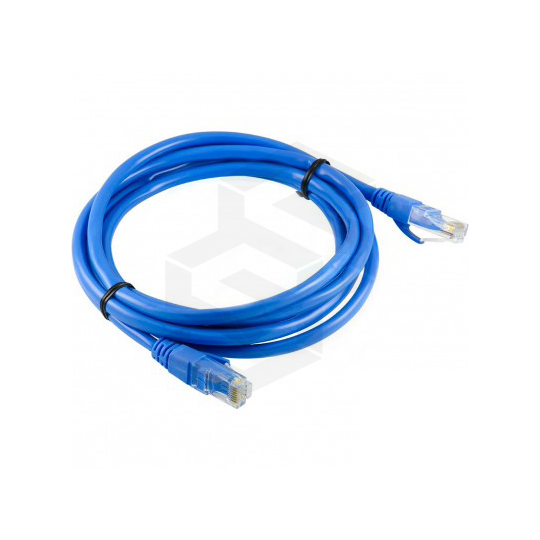 Cable Patch Cord Cat6 7 Pies Azul