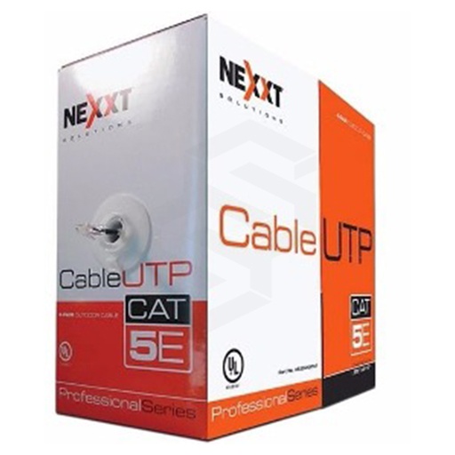 [NEXT-UTPCAT5INT] Cable Utp Cat 5E 305 Mts Interior