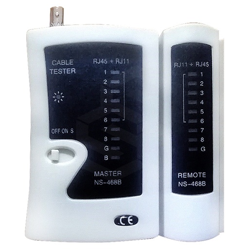 [NL-HTESTLAN] PROBADOR DE CABLE DE RED NEWLINK