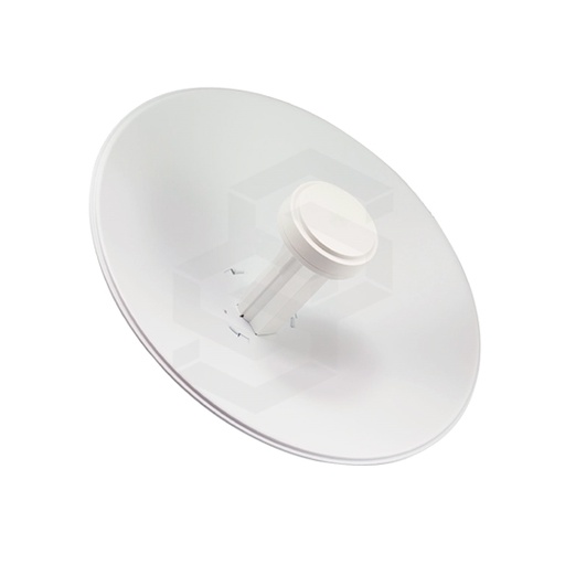 [UB-PBEM5400] &quot;Antena Tipo Plato De 25Dbi 5Ghz - Airmax
Modo De Operación: Access Point, Station,
Ap- Repeater (Wds) - Señal Tipo Airmax (Mimo Tdma)
Frecuencia: 5,1 - 5,8Ghz - Rendimiento: 150+ Mbps
Ganancia: 25Dbi
Diametro: 420Mm&quot;