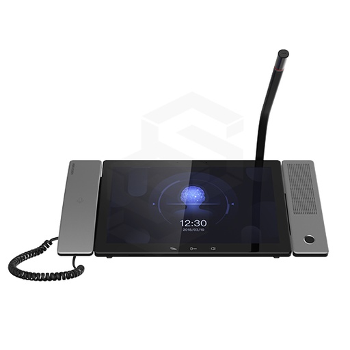[DS-KM9503] &quot;Estacion Master Para Videoporteros Ip
Pantalla Táctil 7” (1080×720)
Cámara Cmos 0.3Mp
Soporta Video Llamadas, Visualización En Vivo
Supresión De Ruido, Cancelación De Eco
Función De Procesamiento De Alarmas
Apertura Remota De Puertas
&quot;