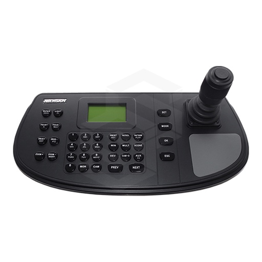 [DS-1200KI] CONTROL JOYSTICK HIKVISION CON PANTALLA