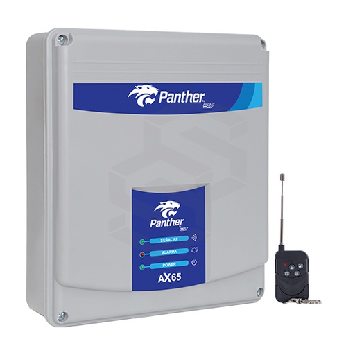 [PT-COM-AX65L] Panel de alarma comunitaria linseg ax 65l - incluye 1 rf 5