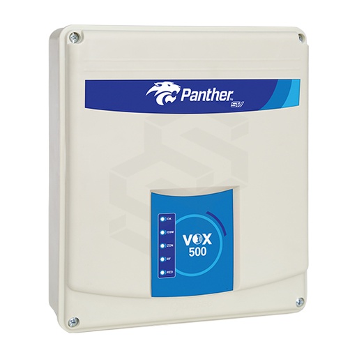 [PT-COM-VOX500] Panel de alarma de perifoneo para CCTV Linseg vox 500- incluye 1 RF 5