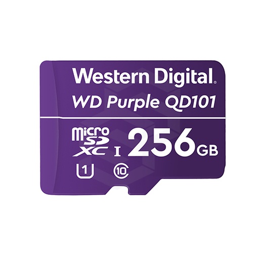 [HDD-SDWD256GB] MEMORIA MICRO SD 256 GB WD PURPLE