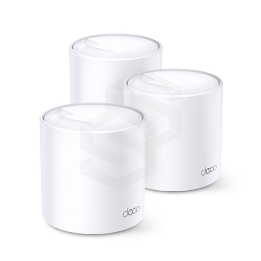 [TP-DECO-X50-3] SISTEMA WIFI 6 MESH TPLINK AX3000 MBPS KIT DE 3 ROUTER GIGABIT