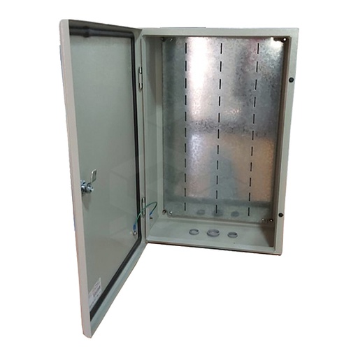 [BE-I-0317] Gabinete metalico servicio pesado (600x400x200) mm uso exterior, ip 64