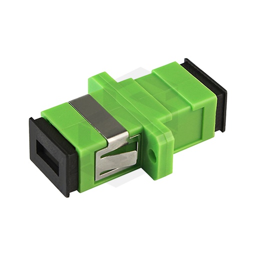 [XT-ADAS-SX] ADAPTADOR SC/APC MONOMODO SÍMPLEX CON MARCO. EMBALAJE EN BLÍSTER.