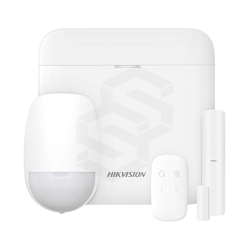 [DS-PWA48-KIT-WB] KIT DE CENTRAL DE ALARMA INALAMBRICA 48 ZONAS WIFI HIKVISON