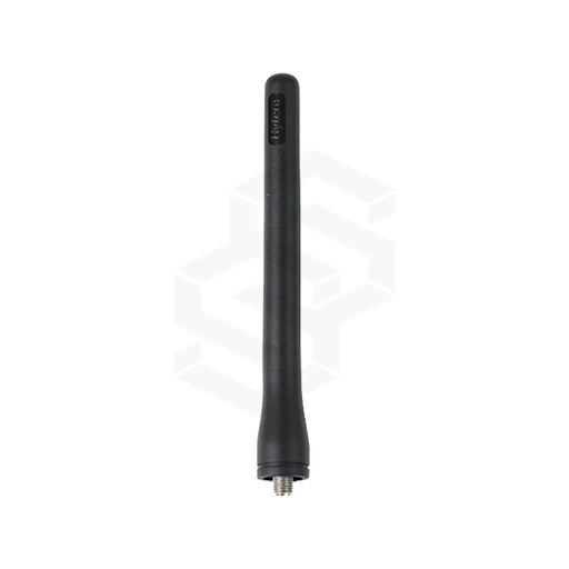 [HY-AN0141H08] ANTENA VHF DE 12CM PARA RADIO 136-147MHZ/1575MHZ
