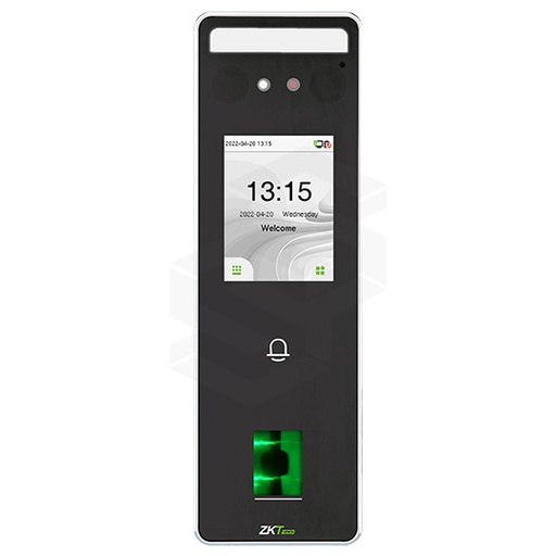 [ZK-SPEEDFACE-V3L/ID] MINIAC LECTOR FACIAL PANTALLA 4 PARA CONTROL DE ACCESO BIOMETRICO BASADO EN LINUX