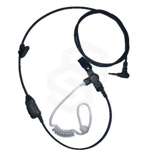 [HY-EAS07] AUDIFONO CON TUBO ACUSTICO (PARA SER USADO CON PNCXXX)